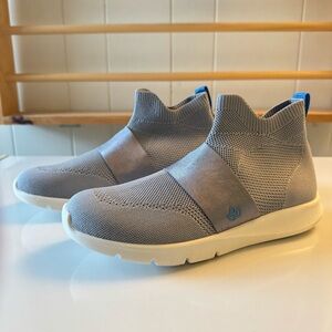 *wide SPENCO Blue Mesh Slip on Karma Deluxe Women’s size 8 Sneakers